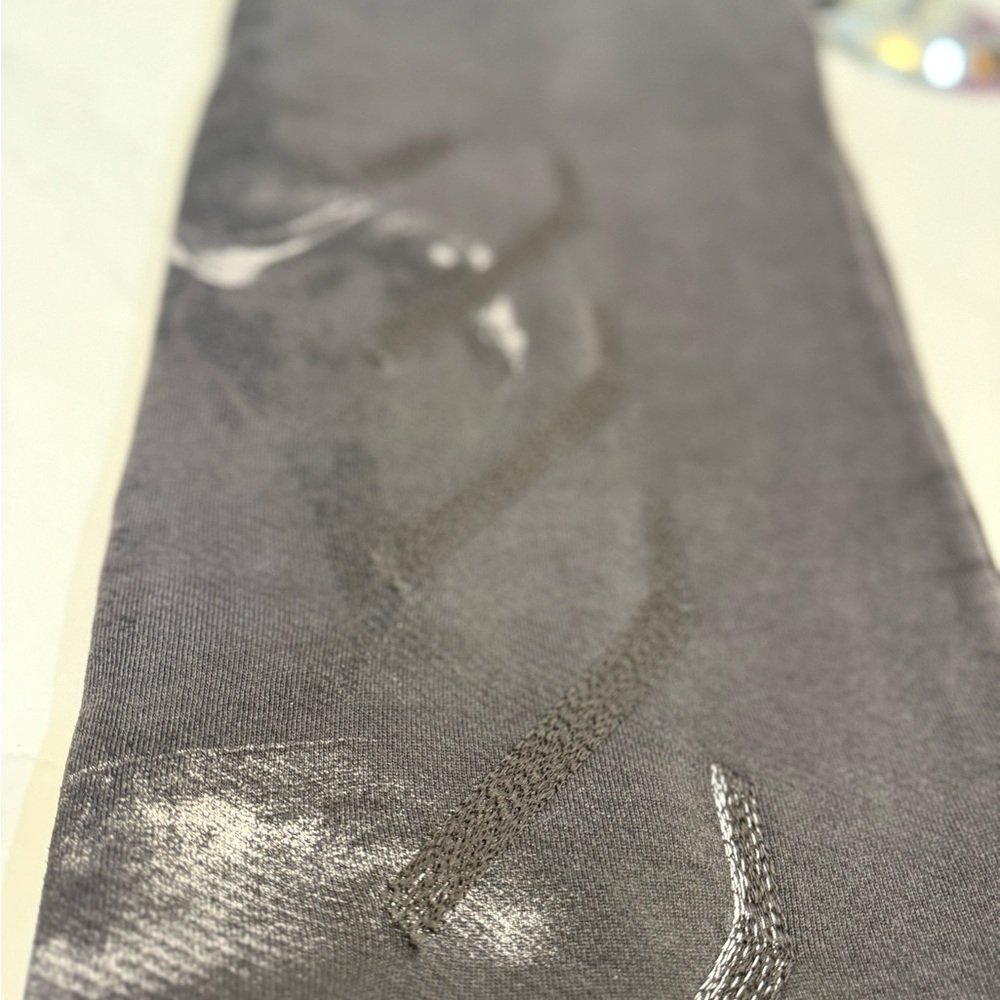 Off-White Gray Graphic Sweatpants - New! - Picture 6 of 13